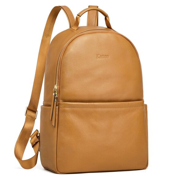 3969 Leather Backpack Purse Antitheft Rucksack Soft Work Casual Daypack main image 5